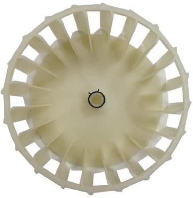 China 303836 Hotel Dryer Blower Wheel Assembly With Flange For Drier Machine Parts for sale