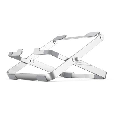 China 2021 Trends New Products Universal Aluminum Alloy Adjustable Notebook Multifunctional Home Holder for sale