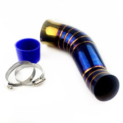 China Stainless Steel Motorcycle Accessories Stainless Steel Intake Pipe Suitable For OEM Vehicles for sale