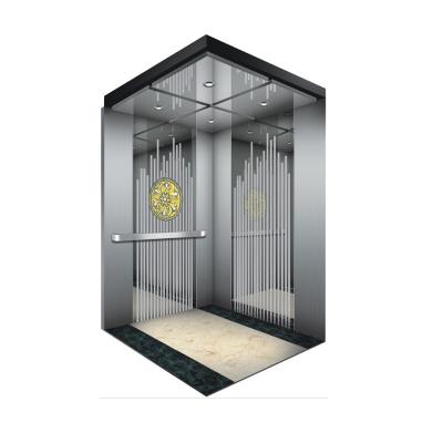 China Passenger Elevator VVVF Drive Commercial Home Residential 4 Person Passenger Elevator for sale