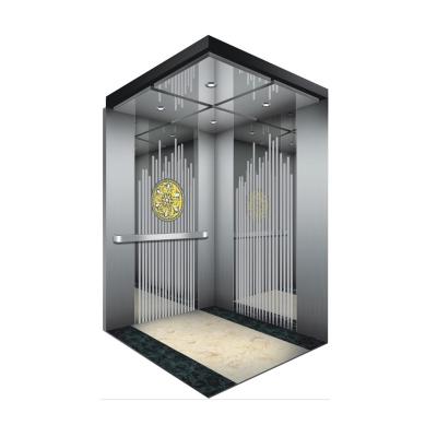 China Passenger Elevator China Manufacturers Screw Drive Passenger Elevators Cabin Hotel Elevator Height for sale