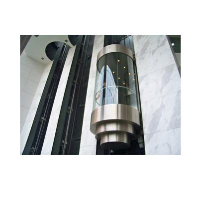 China Sightseeing Elevators Hyundai Glass Round Panoramic Elevator for sale