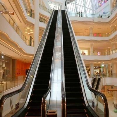 China Shandong Fuji stainless steel escalator passenger sidewalk use Japan technology, escalator manufacturing price. for sale