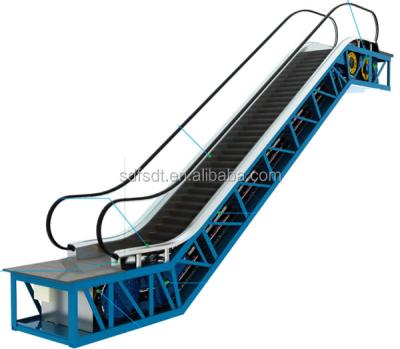 China Residential Elevators 35 Degree Advertising Escalator Handrail Machine for sale