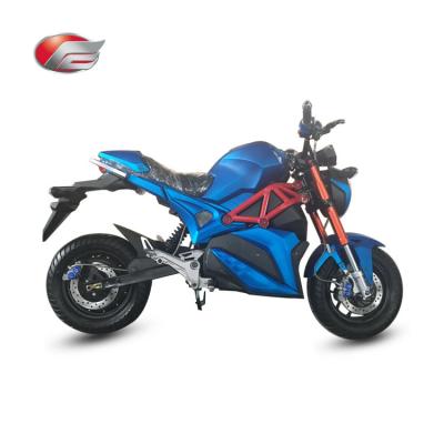 China 2000w 2 Wheel Electric Scooter Racing Motorcycle > 150kg for sale