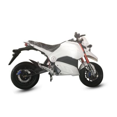 China 72v 32ah 2000w adult electric motorcycle with 70km/h 175*80*100cm for sale