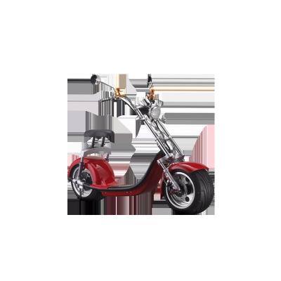 China sale cheap big wheel electric scooter citycoco for adults 1000 watt 1800*280*1050mm for sale