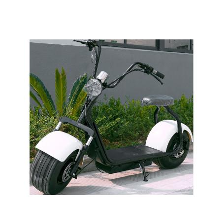 China New Product 1500W Big Wheel Citycoco Electric Scooter 160*28*100cm for sale