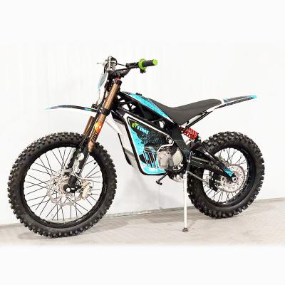 China 12kw Tire 18inch Powerful Electric Dirt Bike For Adults Electric Scooters For Sale New Product E Dirt Bike 2000*880*1280 for sale