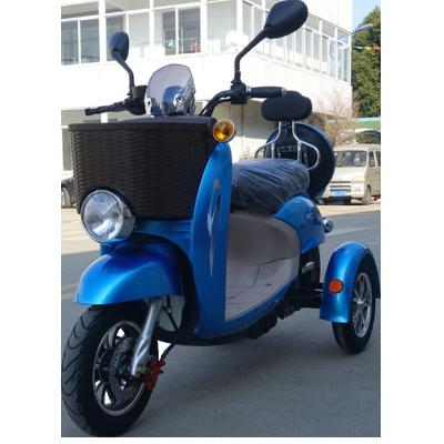 China Adults Electric Tricycle 3 Three Wheel Electric Scooter For Elder CE Approval 200kg for sale