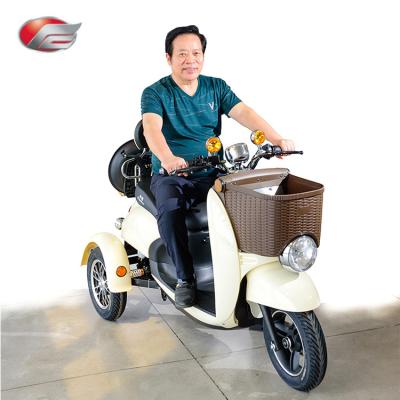 China Older Steel+plastic Old Man 3 Wheels 72v Motor Electric Scooters Powerful Motorcycle 2000w 2022 Model With Sit for sale