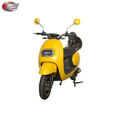 China 60v 600w Battery Power Classic Popular Electric Scooter 10inch for sale