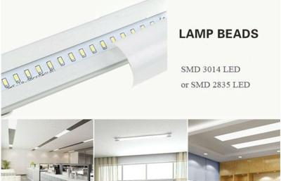 China Indoor 9 watt Embedded LED T8 Tube , 810Lm Restaurant Lighting for sale