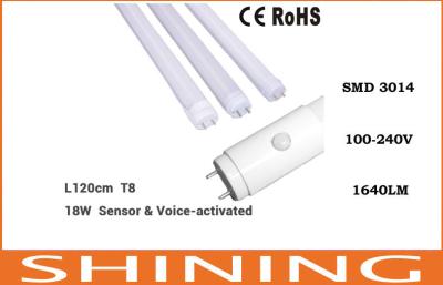 China Recessed Aluminum T8 LED Tube 4ft 18W For Lounge Hall Lighting for sale