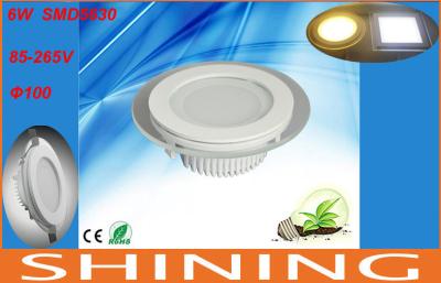 China 6W Accent Lighting 600Lm 90 CRI COB LED Downlight 220V 50Hz / 60Hz for sale