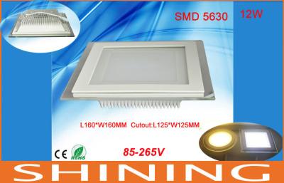 China 220V 50Hz / 60Hz LED Downlight 12W 120° Wall Mounted Light 75 CRI for sale