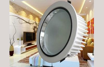 China Aluminum 2000lm 1pcs * 20W COB LED Downlight 50000h Long Life for sale