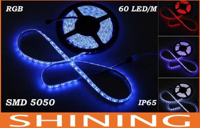 China Waterproof 72W Flexible SMD LED Strip Light 300pcs Blue LED Bulb for sale