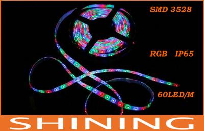 China Low Power SMD LED Strip Light 72W Multi-color For Bridge Lighting for sale