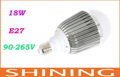 China 1800 Lumen 18Watt E27 LED Light Bulbs 3000K - 7000K High Brightness for sale