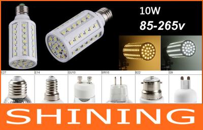 China Energy Saving 10watt 900Lm LED Corn Light Bulb 220V 50Hz / 60Hz for sale