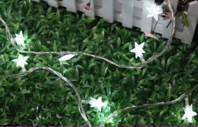 China Low Power 110V Green LED String Light With ROHS Certification for sale