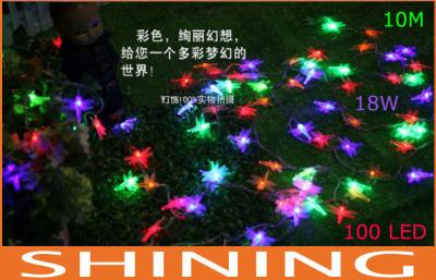 China 18W Long Life RGB Christmas LED Light , Commercial LED String Lights for sale