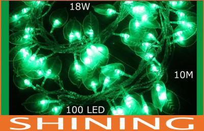 China Outdoor Waterproof Green LED String Lights 108W For Wedding Stage for sale