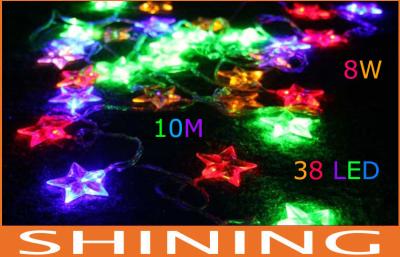 China 10mm 220V Micro LED Star String Light Wedding Stage Decoration for sale