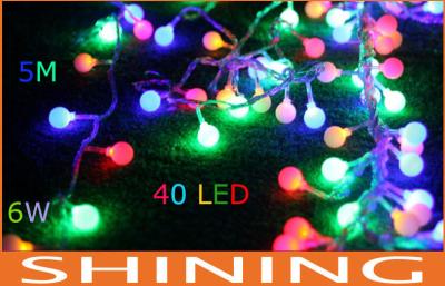 China 5m Waterproof LED String Lights for sale