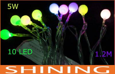 China 4.5 Volt Battery Operated LED String Lights Brightness Adjustable for sale