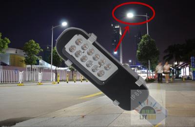 China CE / ROHS 15 W Outdoor Led Street Light 1320Lm Die Casting Aluminum for sale