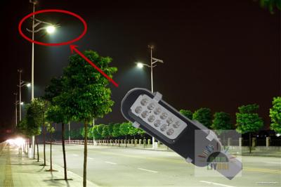 China 1320Lm 15 W Outdoor Led Street Light With Energy Saving / Environment Friendly for sale