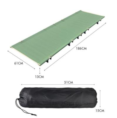 China Lightweight High Quality Portable Small Size Camping Cot Fashion Designs Outdoor Folding Camping Cot ER-OD042 for sale