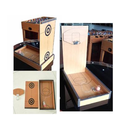 China Basketball Box Toy Wooden Mini Table Game Basketball Game For Kids ER-TG152 for sale