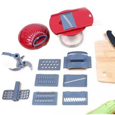 China Easy MULTIFUNCTIONAL GRATER WITH GRATER AND SLICE CUTTER for sale