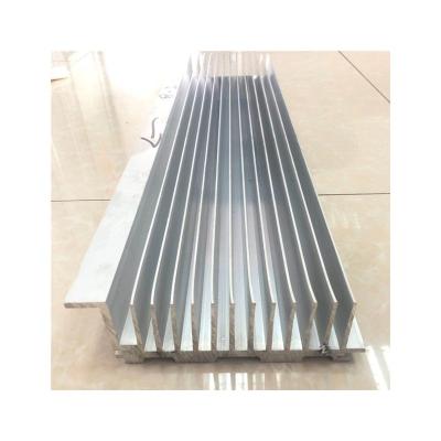 China Factory Custom Solid State Heatsink T8 Frame Aluminum Extrusion for sale