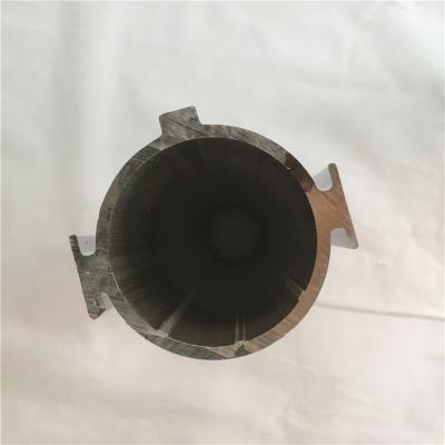 China Factory View Supply Customized Round Aluminum Extrusion Profiles for sale