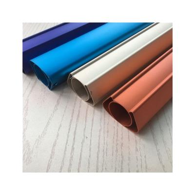 China Standard Size Frame Custom Type Aluminum Extrusion Profile For Guardrail for sale