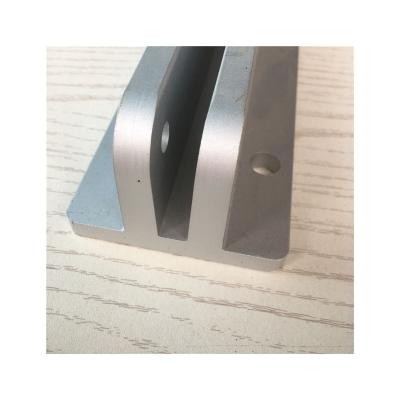 China Industrial Silver Anodized Aluminum Extrusion Frame Profile For Door Frame for sale