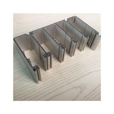 China Customized Machining Cut Extrusion Frame Industrial Aluminum Profile for sale