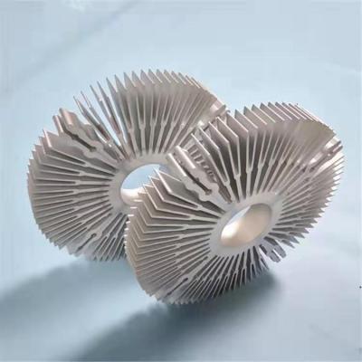 China Radiator High Efficiency Big Heat Sink Round Shaped for sale