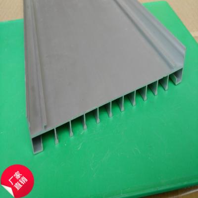 China Large Aluminum Profile / Aluminum Aluminum Heatsink for sale