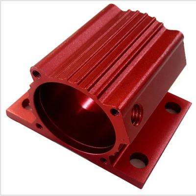 China Hauling Tools Anodized Industrial CNC Extrusion Aluminum Profile for sale