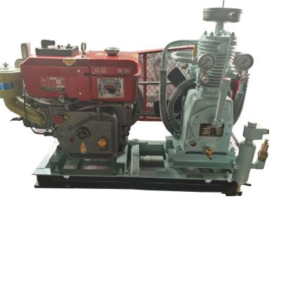 China OIL-LESS Compressor Marine Machinery VLH 43 Ship Air Compressor tornillo for sale