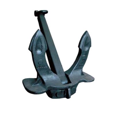 China Marine Anchorage Type A/B/C Hall Anchor Boat Marine Anchor for Sale for sale