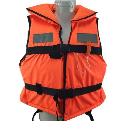 China Modern Adult Blue Red Yellow Boat Boat Color With CO2 Two Box Inflatable Swim Marine Life Jacket for sale