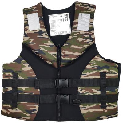 China Modern Marine Jackets With Kids Adult Inflatable Multi Color Life Jacket Feature Eco Material Swimming Life Vest for sale