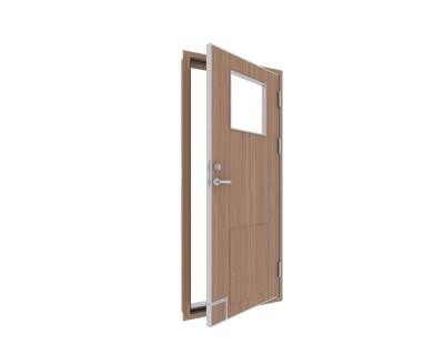 China Modern Boat Accessories Marine Steel Fireproof Swing Door for sale