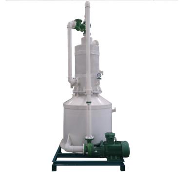 China Automotive Industry Polypropylene Environmental Protection RPP Water Jet Vacuum Unit Corrosion Resistant Energy Saving Vertical Pump for sale